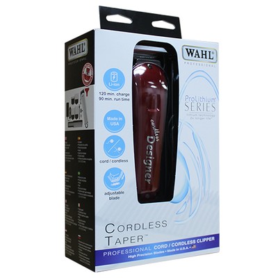 wahl prolithium series